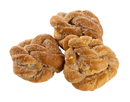 Menu kypsä kardemummakierrepulla 75g vegaaninen pakaste
