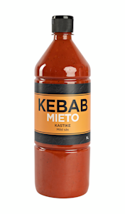 Menu kebabkastike mieto 1l