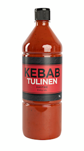 Menu kebabkastike tulinen 1l