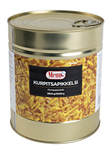 Menu kurpitsapikkelsi 3,2kg/2kg