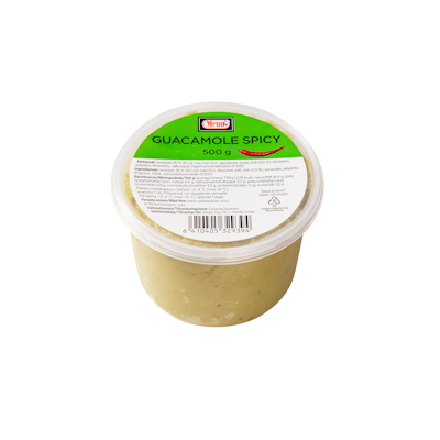 Menu tuore Guacamole spicy 500g