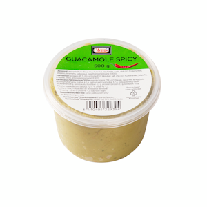 Menu tuore Guacamole spicy 500g