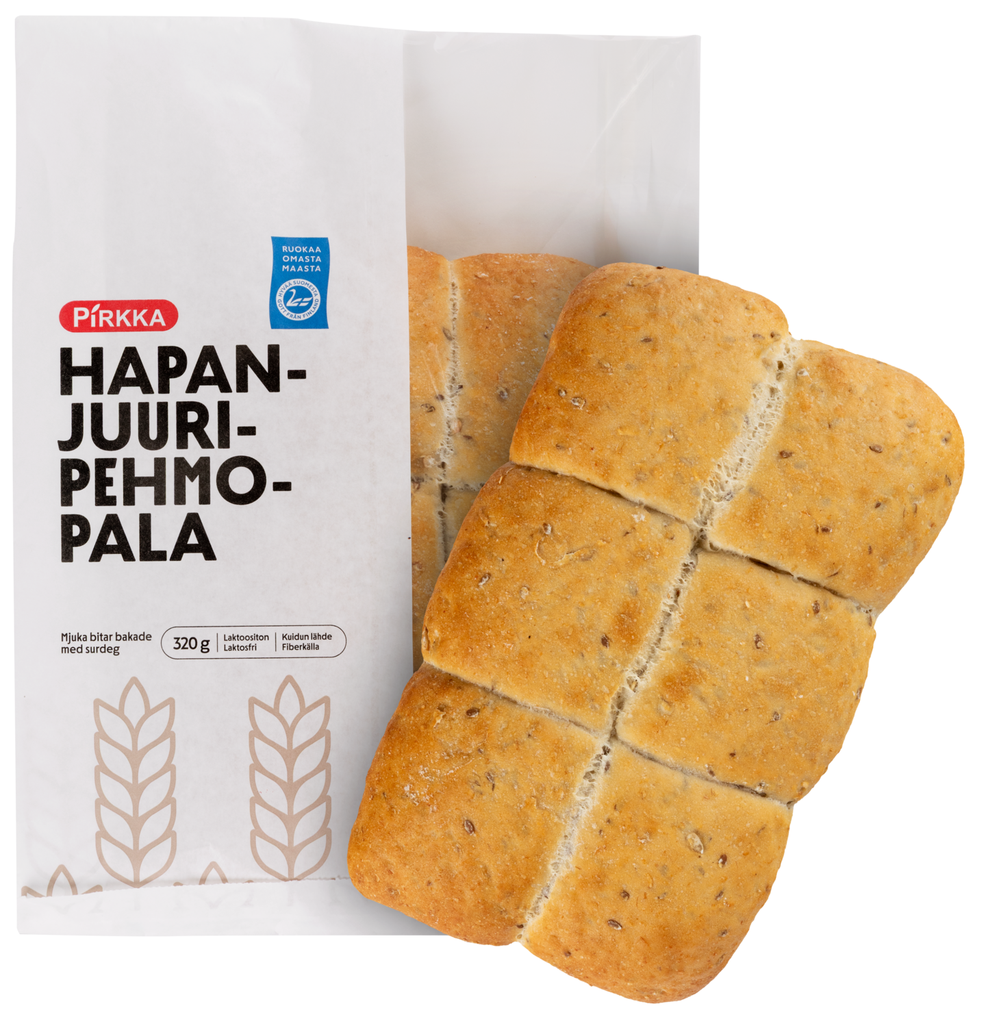 Pirkka hapanjuuripehmopala 320g