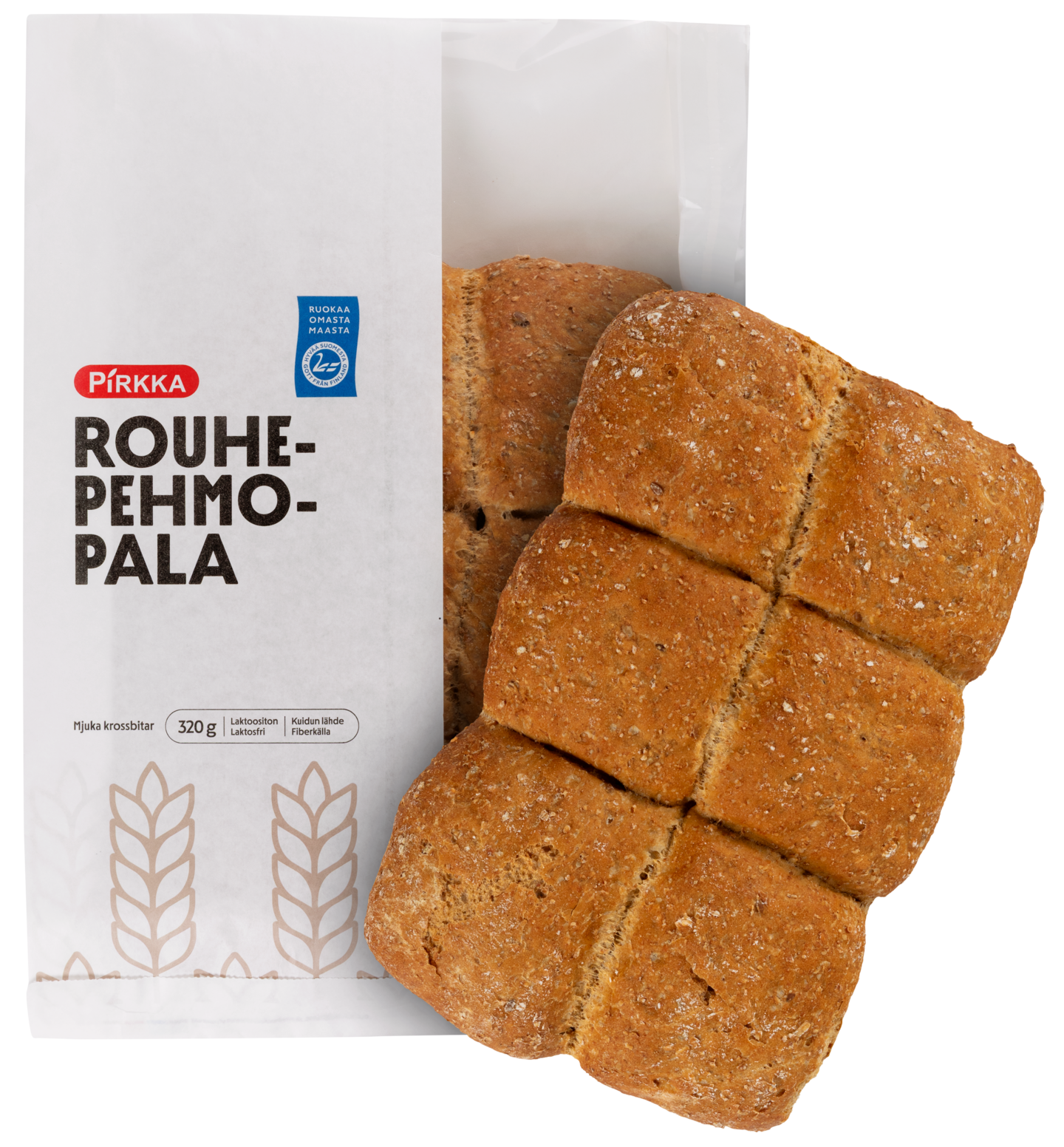 Pirkka Rouhepehmopalat 320g