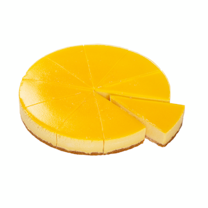 Menu mango-passionjuustokakku 1200g/10 palaa laktoositon pakaste