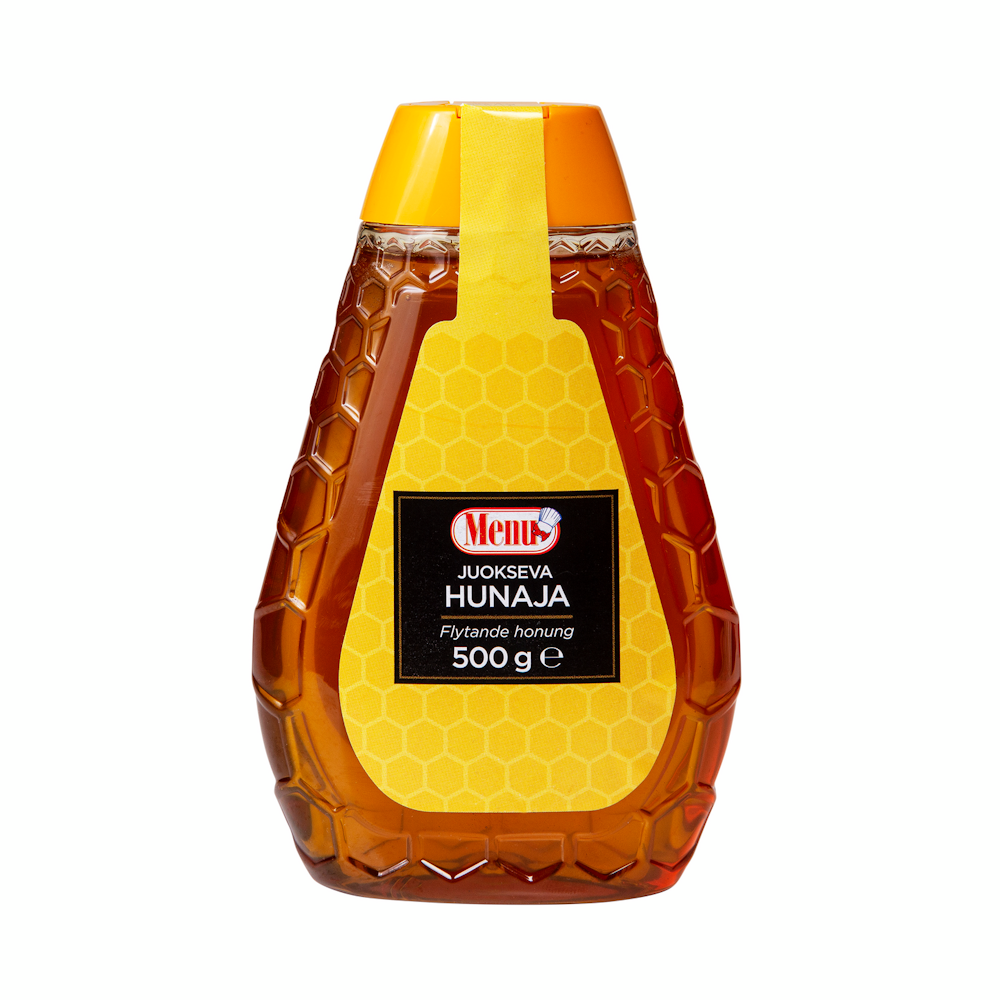 Menu juokseva hunaja 500g - HoReCa-tukku Kespro