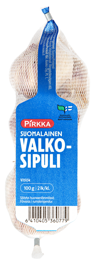 Pirkka valkosipuli 100g Suomi