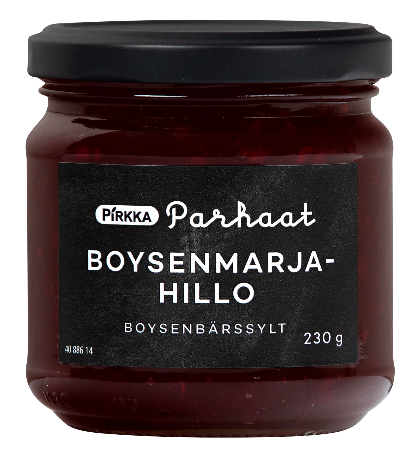 Pirkka Parhaat boysenmarjahillo 230g