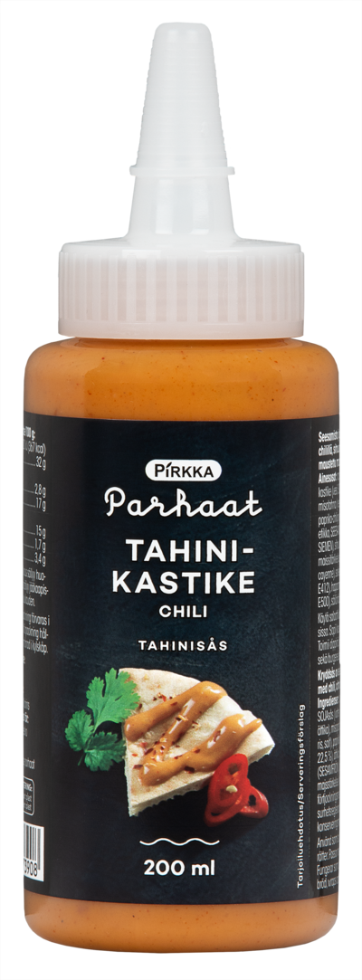 Pirkka Parhaat Tahinikastike 200ml chili