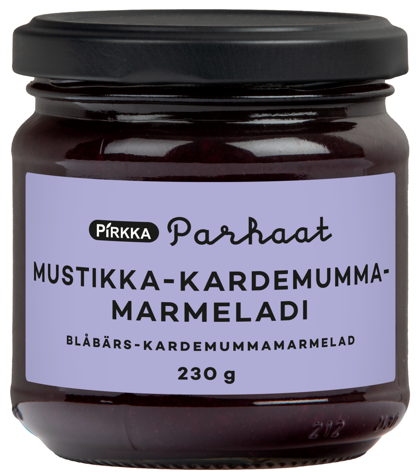 Pirkka Parhaat mustikka-kardemummamarmeladi 230g