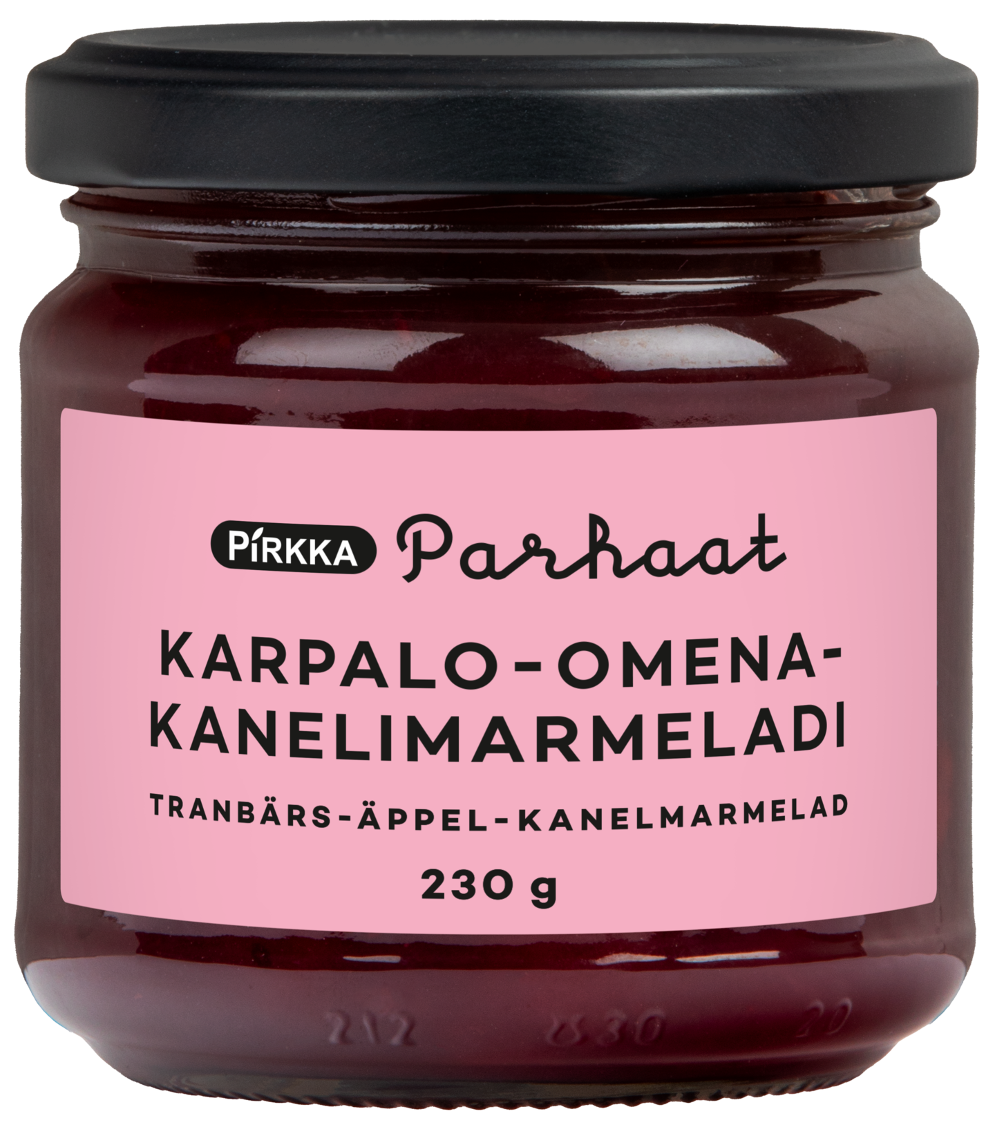 Pirkka Parhaat karpalo-omena-kanelimarmeladi 230g
