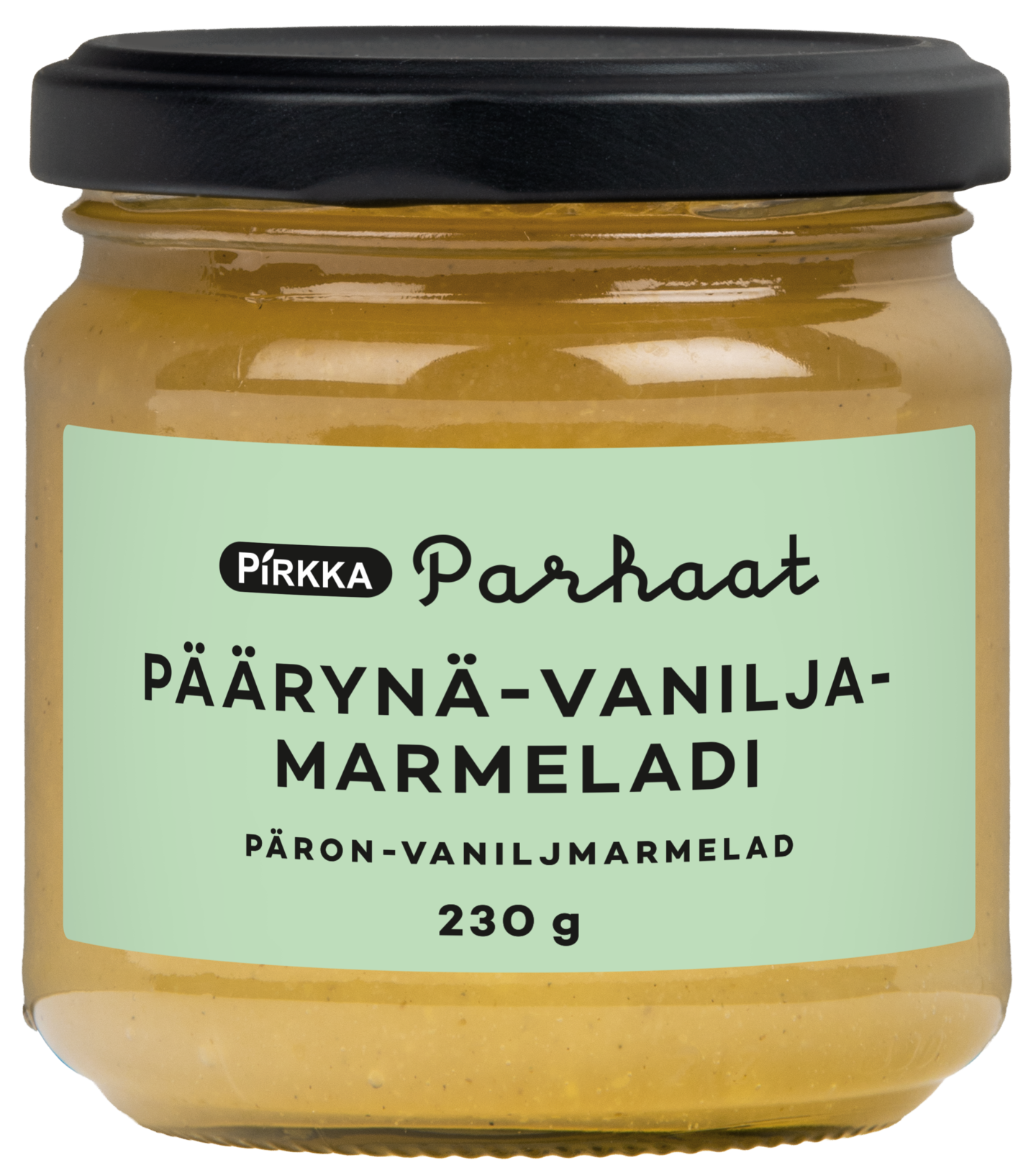 Pirkka Parhaat päärynä-vaniljamarmeladi 230g