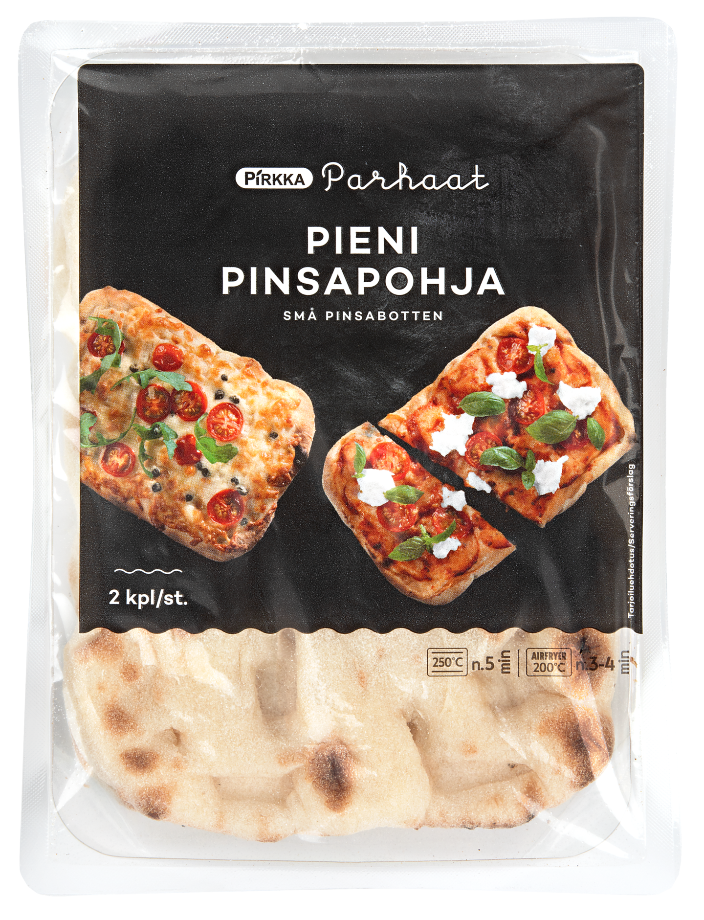Pirkka Parhaat pikkupinsa 2kpl/260g