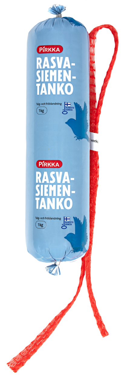 Pirkka Rasvasiementanko rehuseos luonnonlintujen talviruokintaan 1kg