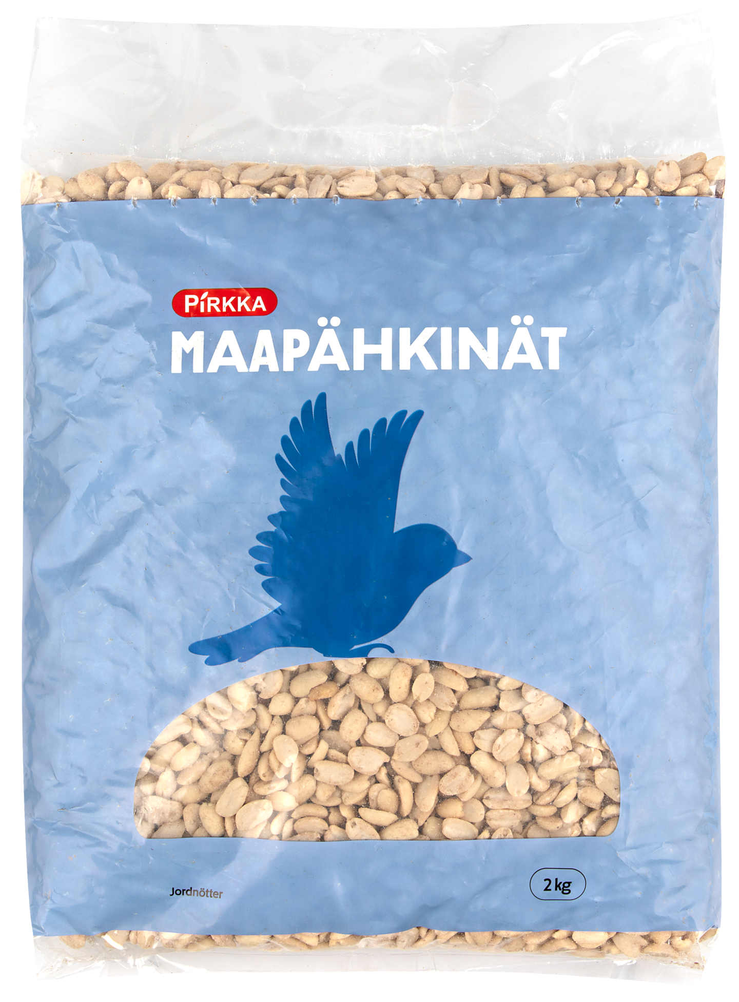 Pirkka maapähkinä luonnonlinnuille 2kg