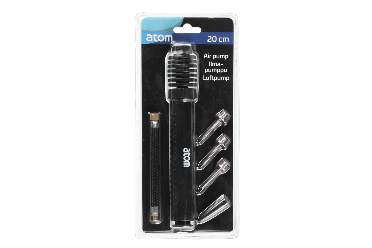 Atom ilmapumppu tuplateho