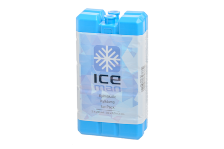 Iceman kylmäpatruuna 200ml 2kpl