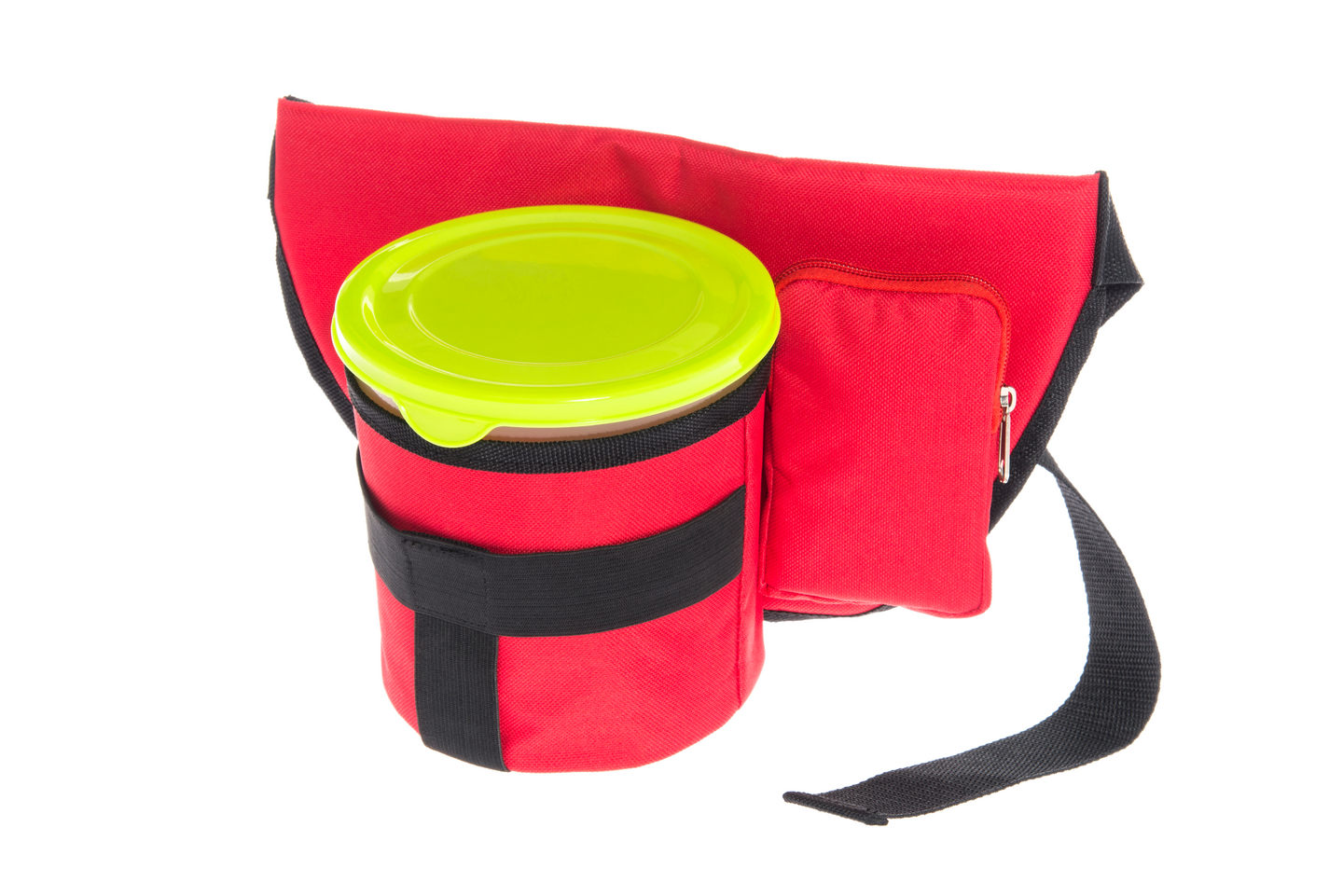 Marjukka marjastajan vyö + ämpäri punainen 1,8 l