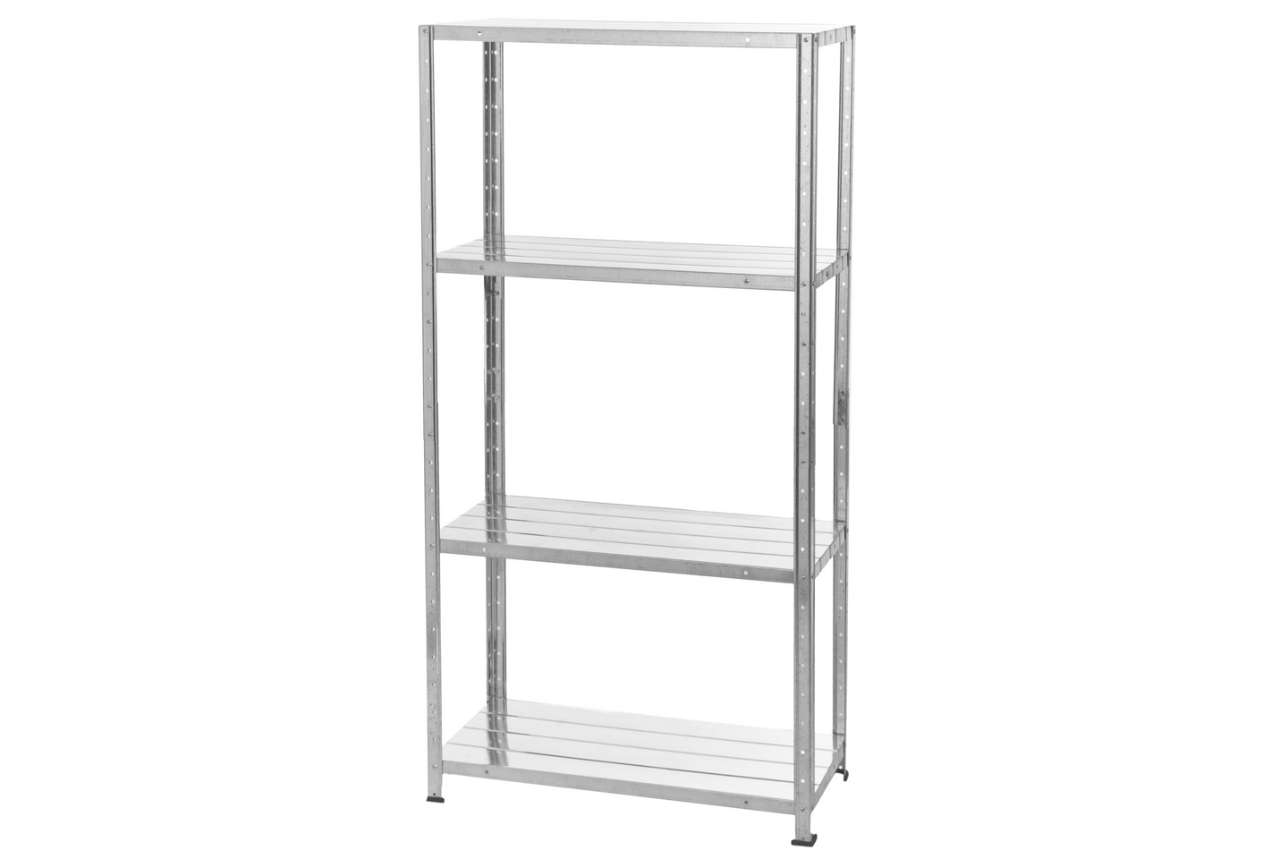 Varastohylly 4-tasoinen