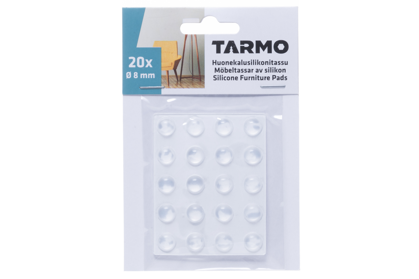 Tarmo Silikonitassu 20 kpl