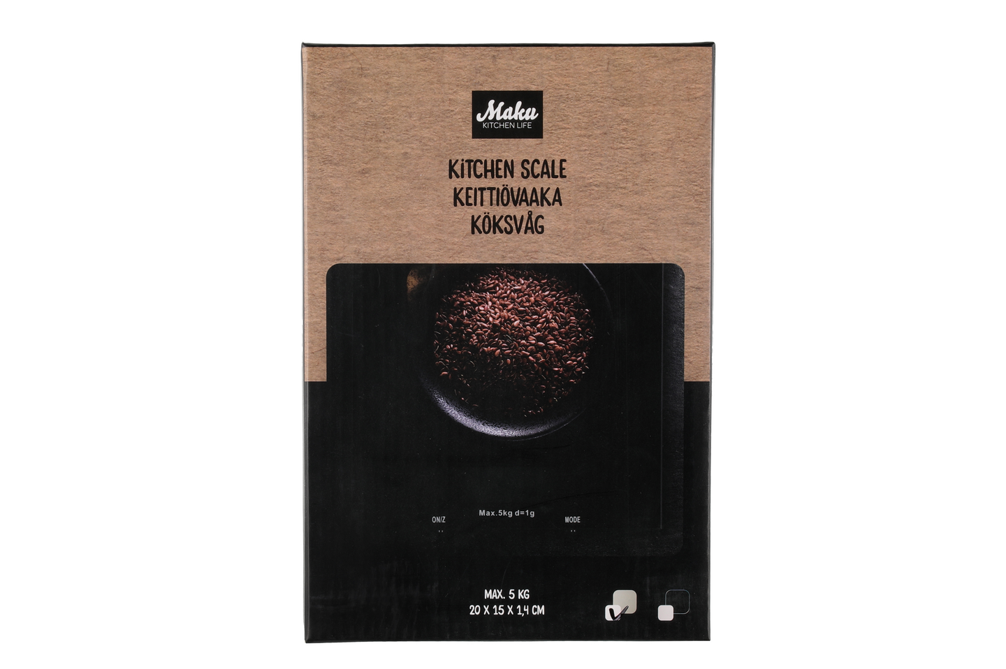 Maku keittiövaaka elektroninen