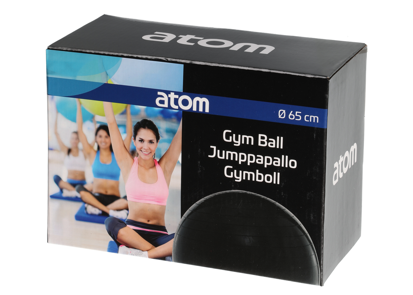 Atom Jumppapallo 65 cm