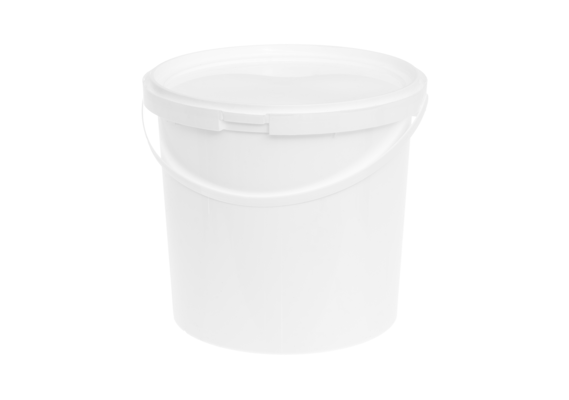 Säilöntäsanko kannella valkoinen 5 l