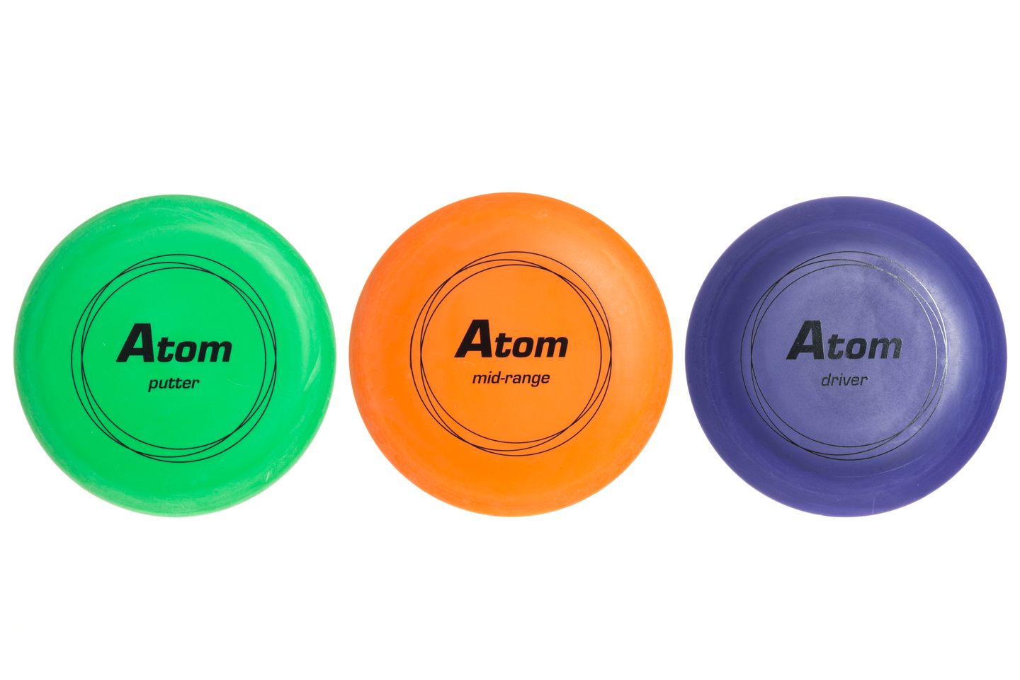 Atom frisbeegolfkiekko 3kpl