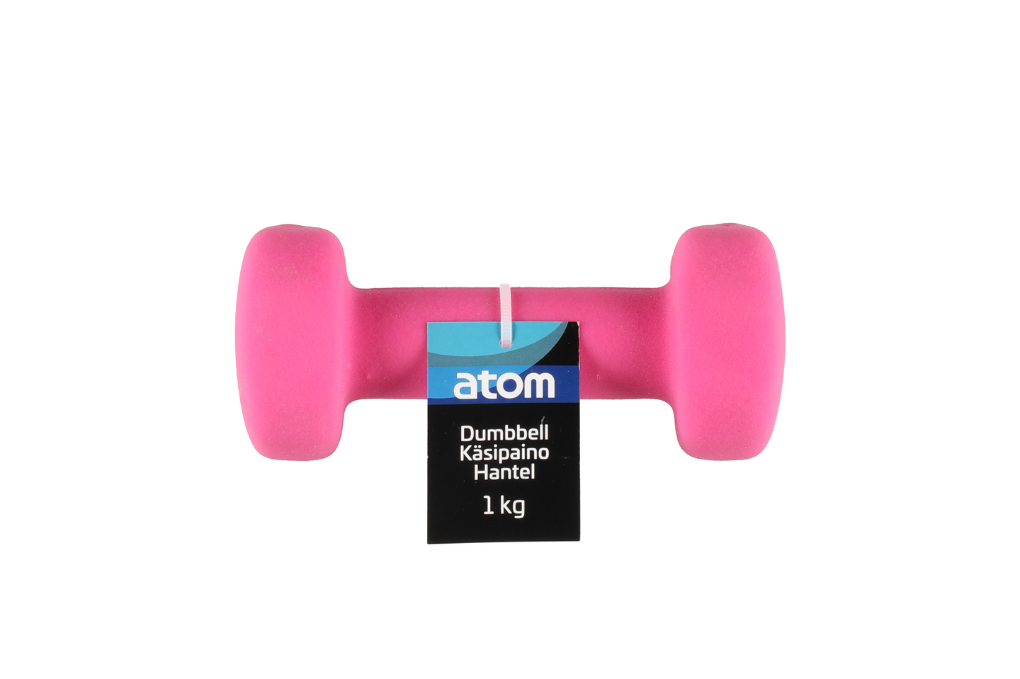 Atom Käsipaino Neopreeni 1 kg