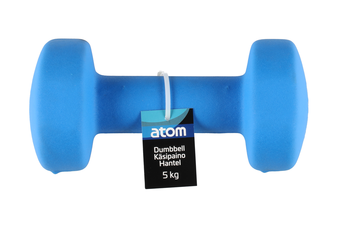 Atom Käsipaino Neopreeni 5 kg