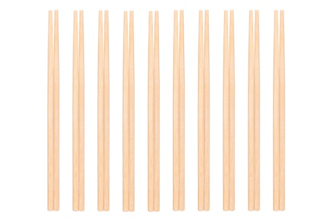 Maku syömäpuikot bambu 10 paria