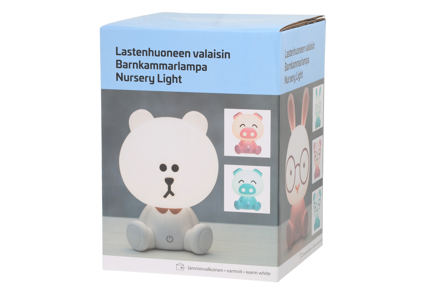 Lastenhuoneen Valaisin Nalle