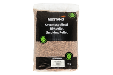 Mustang Savustuspelletti Omena n. 9 kg