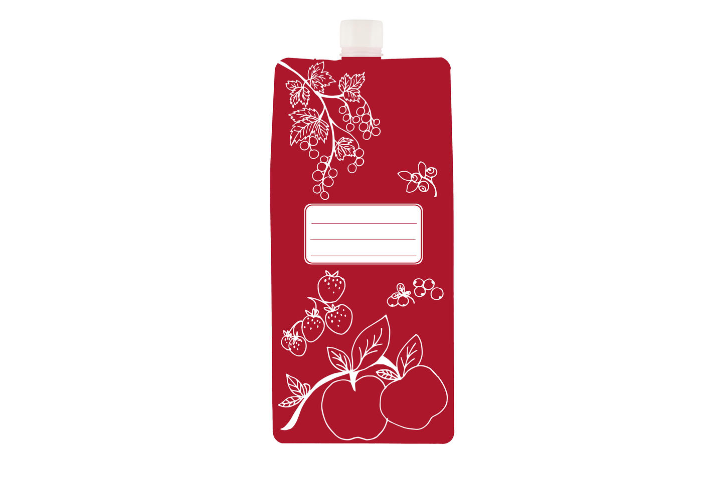 Marjukka mehupussi 750 ml