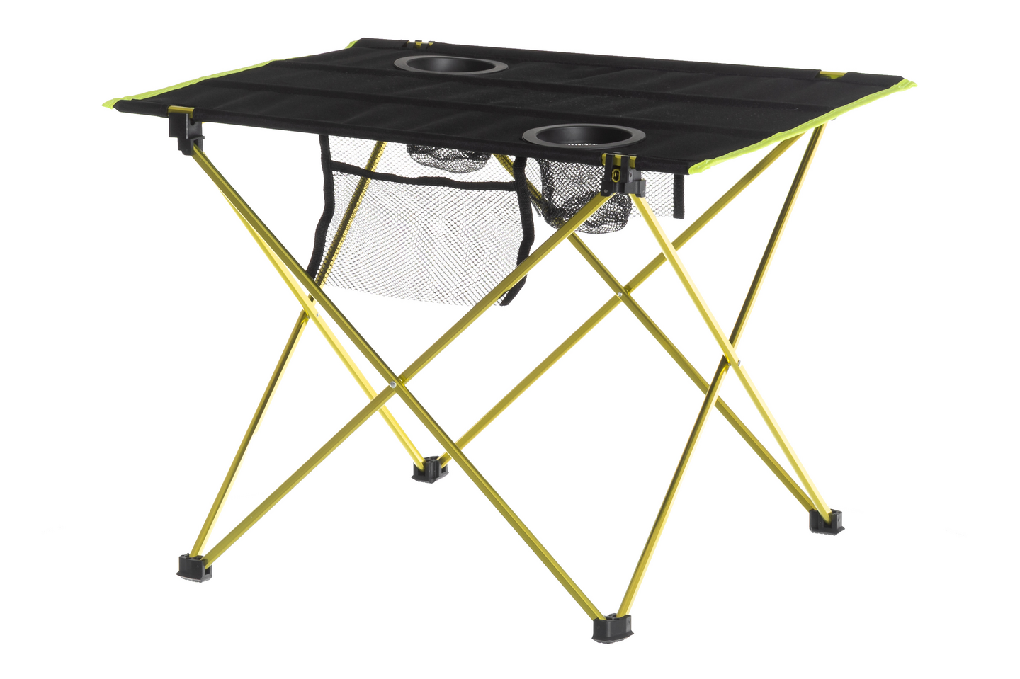 Atom retkipöytä vihreät jalat 56x40x41 cm