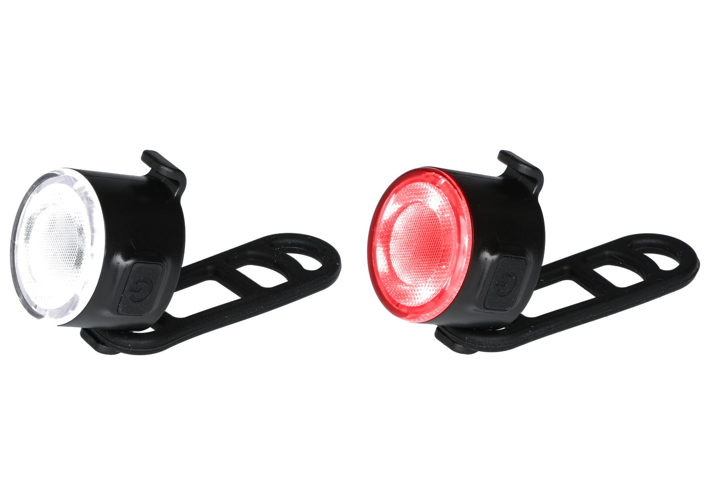 Atom Pyörän etu- ja takavalo ladattava