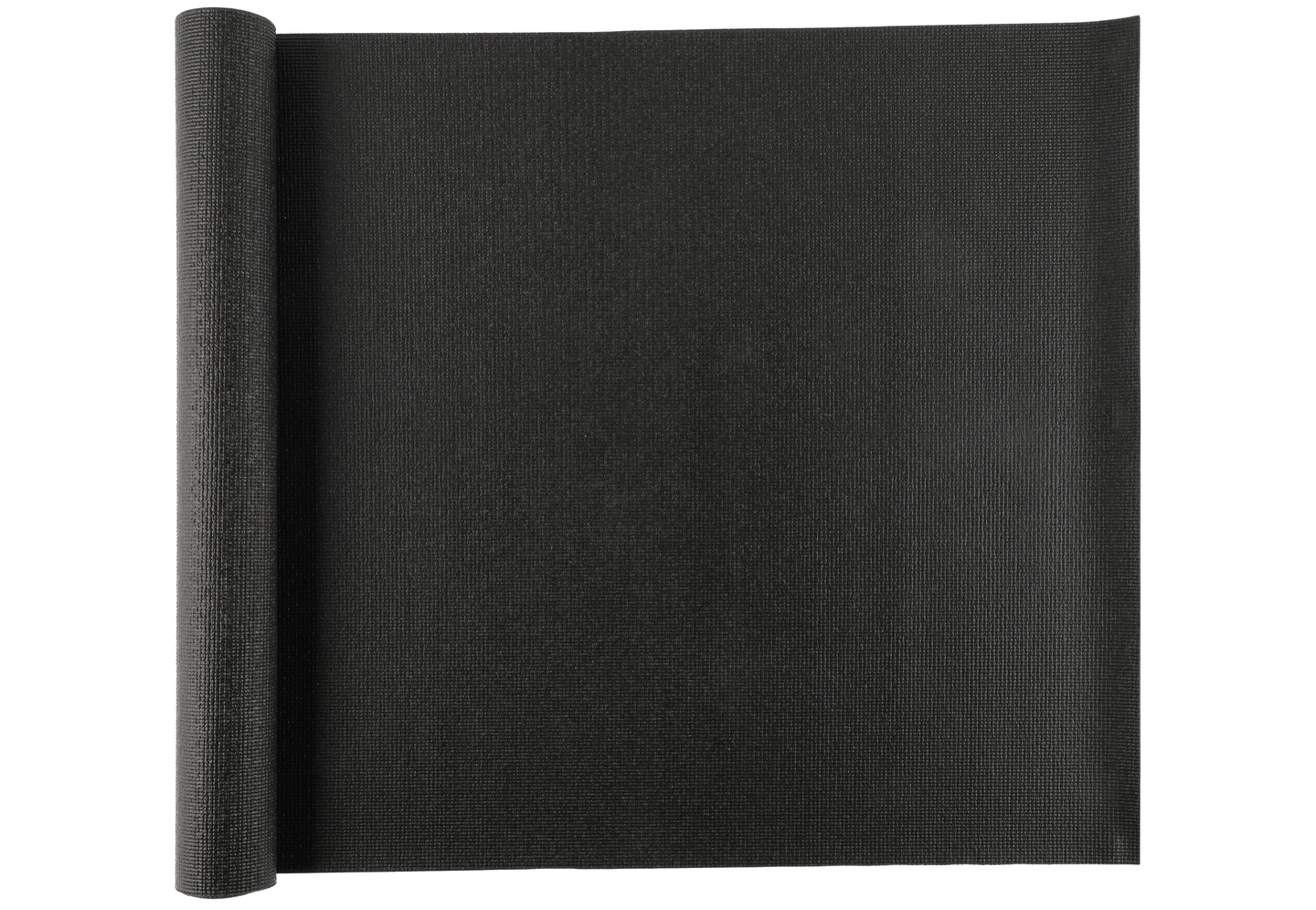 Atom treenimatto leveä musta 4mm