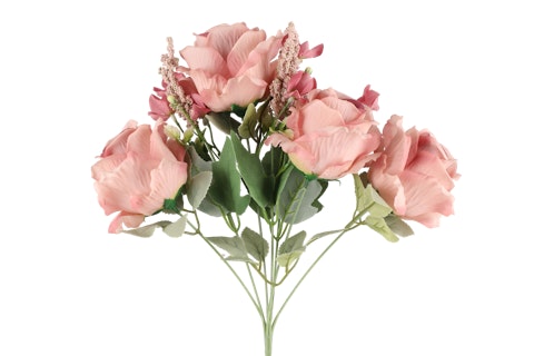 4Living Kimppu ruusu vaaleanpunainen 37 cm | K-Ruoka Verkkokauppa