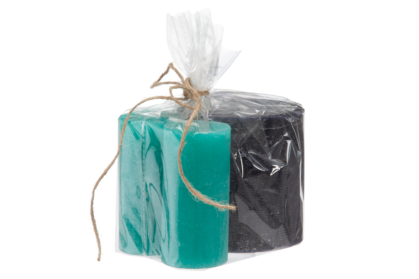 Rustiikkikynttilä 1kg lahjapakkaus