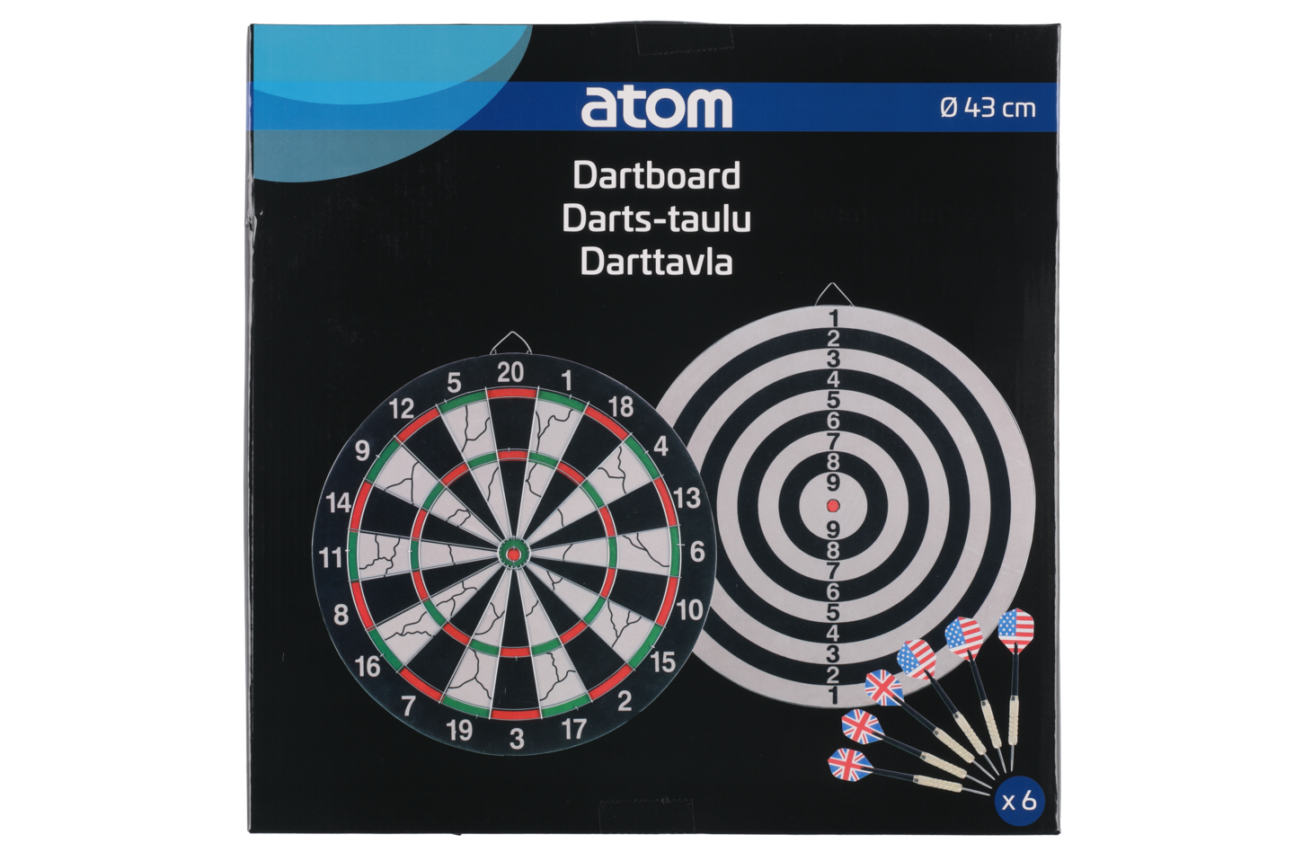 Atom Darts setti