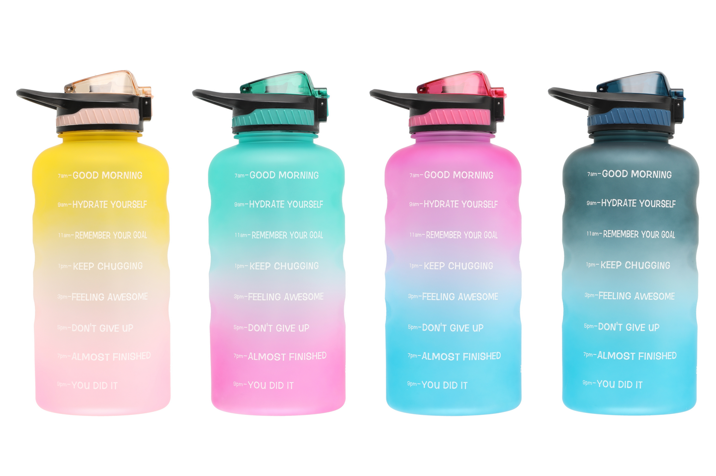 Atom motivaatiojuomapullo gallona 3800ml