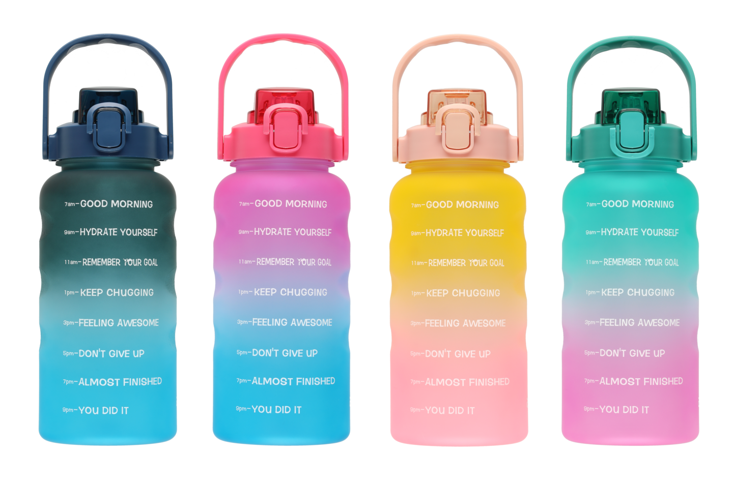 Atom motivaatiojuomapullo 2000ml