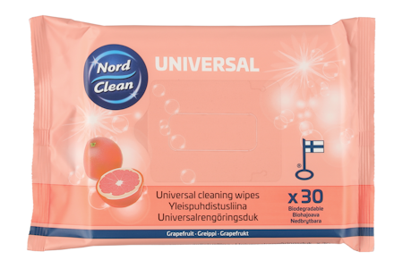 Nord Clean yleispuhdistusliina 30kpl greippi