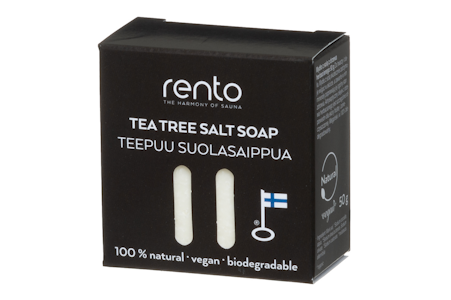 Rento suolasaippua 50g Teepuu