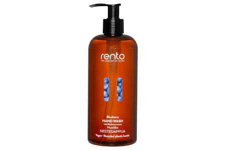 Rento nestesaippua 400ml Mustikka