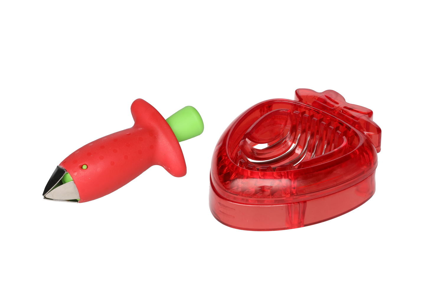 Marjukka Leikkuri ja kannanpoistaja mansikalle