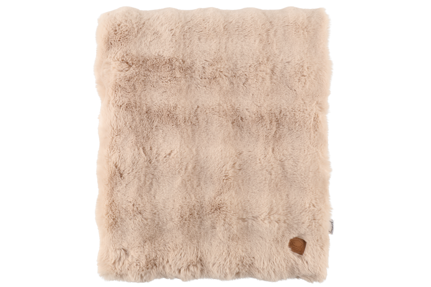 Fanni K Aava torkkupeitto 127x152 cm hiekka