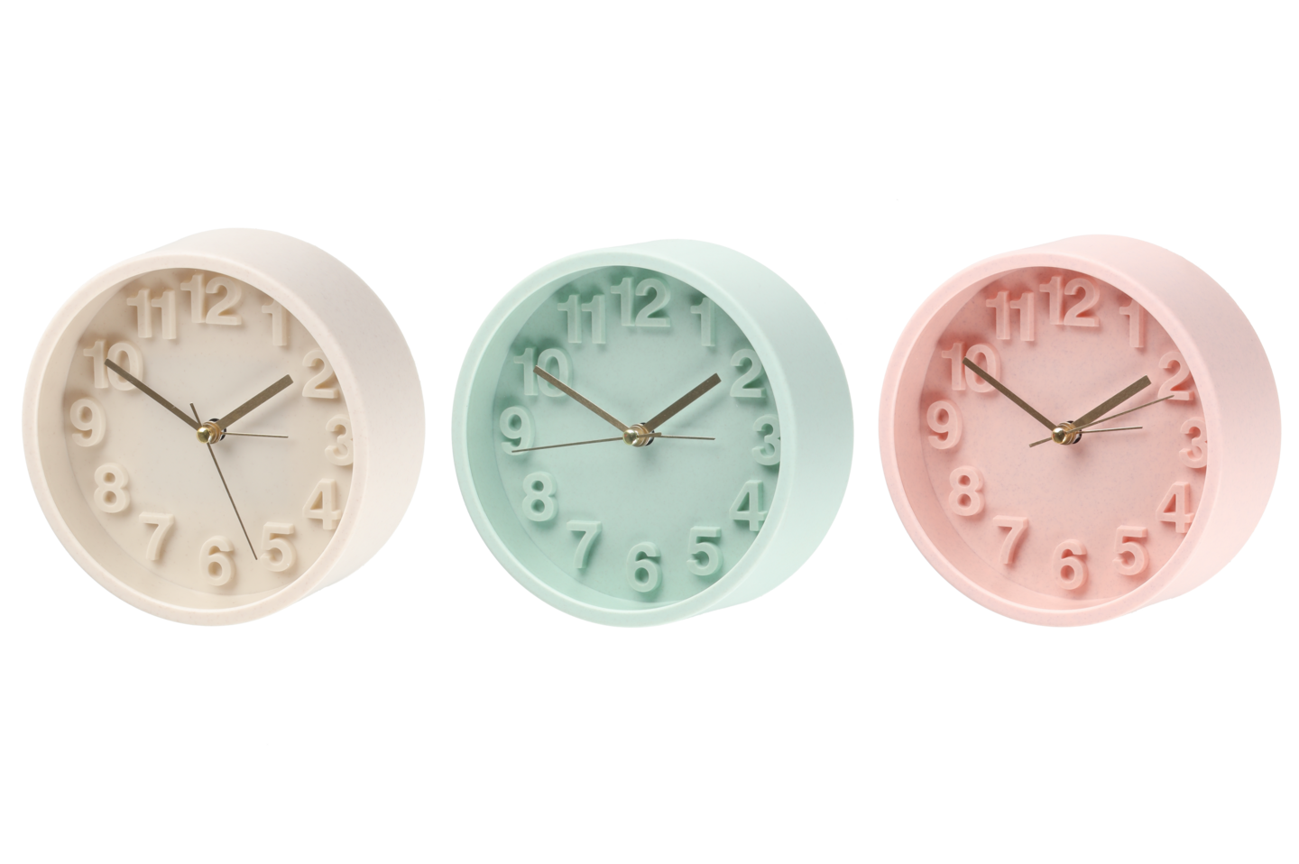 4Living Taranto herätyskello 13,5 cm lajitelma