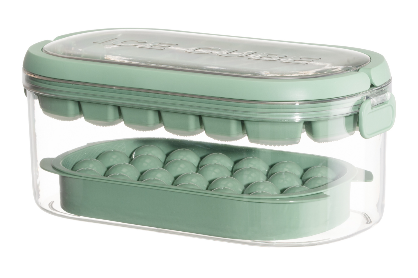 4Living jääpalamuotit rasiassa