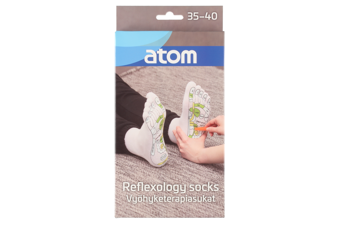 Atom vyöhyketerapiasukat 35-40